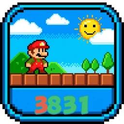 3831